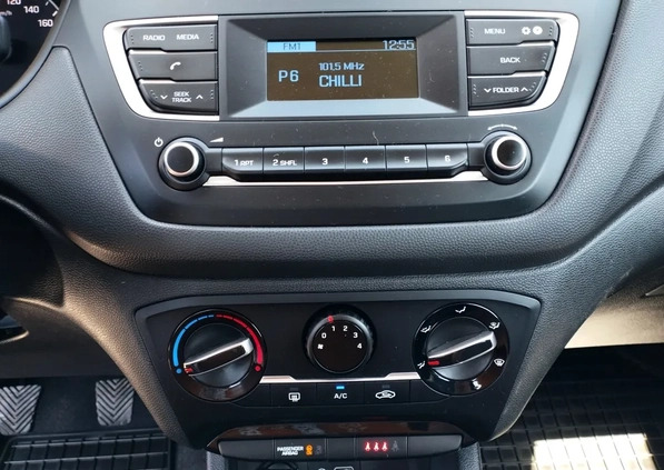 Hyundai i20 cena 41950 przebieg: 130772, rok produkcji 2018 z Niemcza małe 172